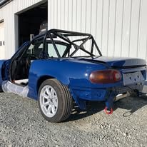 MX-5 en cours de préparation