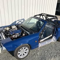 MX-5 en cours de préparation atelier