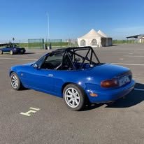 MX-5 sur circuit
