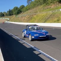 MX-5 en piste